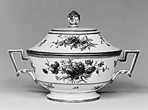 Bowl with cover