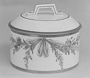 Bowl with cover by Gotha
