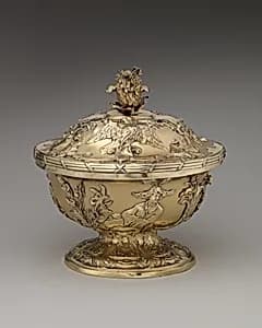 Bowl with cover by James Shruder