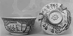 Bowl with cover by Unknown Artist