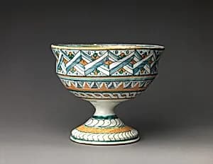 Bowl with Lucretia Bella by Unknown Artist