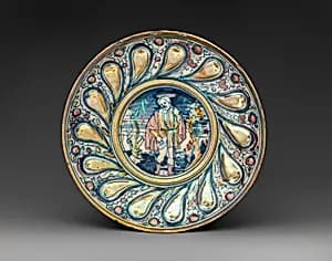 Bowl with Saint Roch