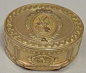 Box by Pierre-François-Mathis de Beaulieu