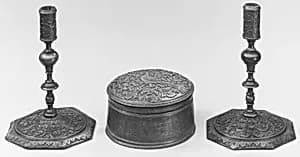 Box (part of a set) by Nicolas François Foulon