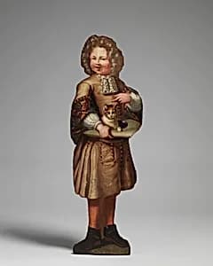 Boy dummy board by Unknown Artist
