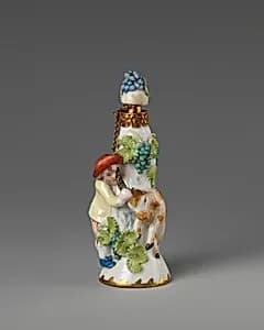 Boy with goat by Chelsea Porcelain Manufactory