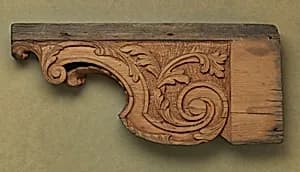 Bracket by Unknown Artist