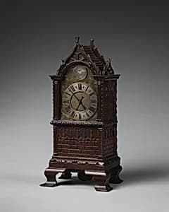 Bracket clock by John Fordham