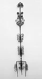 Broaching or toasting fork by Unknown Artist