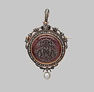 Brooch by Dumoret