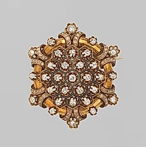 Brooch by Maison Rouvenat of Paris