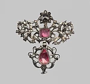 Brooch (part of a set) by Unknown Artist