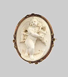 Brooch (part of parure) by Unknown Artist