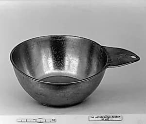Broth bowl by Unknown Artist