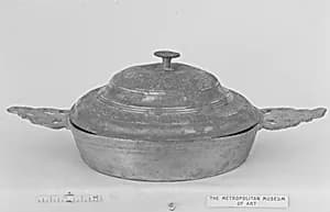 Broth bowl with cover (écuelle) by Unknown Artist