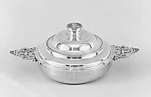 Broth bowl with cover (écuelle) by François-Isaac Balduc