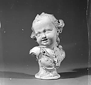Bust of a laughing boy by Nymphenburg Porcelain Manufactory|Franz Anton Bustelli