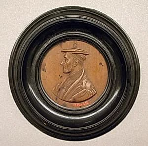 Bust of a man by Unknown Artist