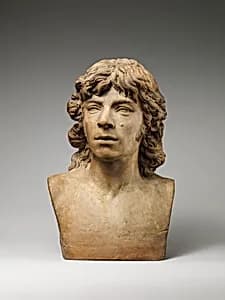 Bust of a man by Joseph Chinard