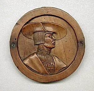 Bust of a man by Unknown Artist