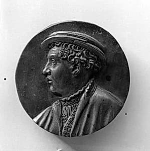 Bust of a man by Unknown Artist