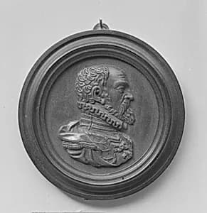 Bust of a man by Unknown Artist