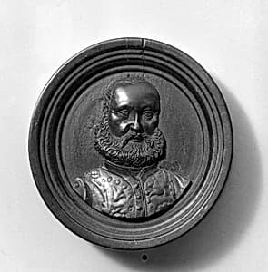 Bust of a man by Unknown Artist