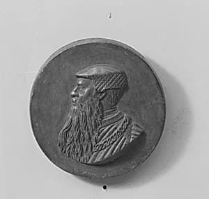 Bust of a man by Unknown Artist