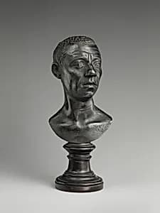 Bust of a Roman by Unknown Artist