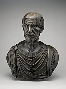 Bust of a Roman by Unknown Artist