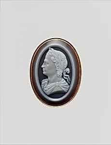 Bust of a Roman Emperor by Unknown Artist