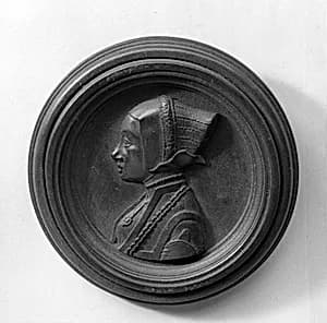 Bust of a woman by Unknown Artist
