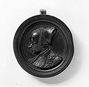 Bust of a woman by Unknown Artist