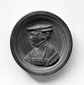 Bust of a woman by Unknown Artist