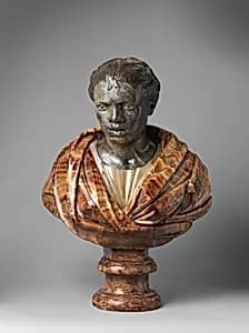 Bust of a Woman by Nicolas Cordier