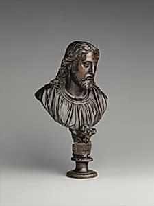 Bust of Christ by Unknown Artist