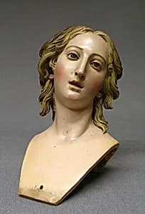Bust (probably of an angel) by Giuseppe Gori