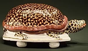 Butter box by Meissen Manufactory