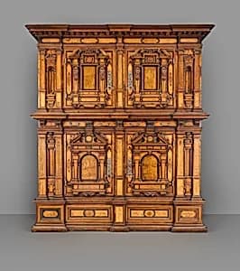Cabinet (Fassadenschrank) by Unknown Artist