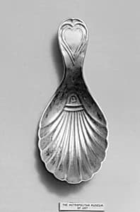 Caddy spoon by Unknown Artist