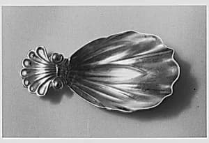Caddy spoon by Unknown Artist