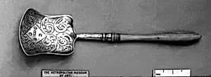 Caddy spoon by F. & Co.