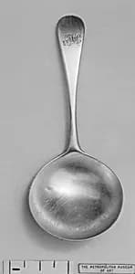 Caddy spoon by Peter Bateman|Ann Bateman