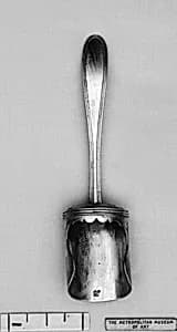 Caddy spoon by Christoffel Oepkes