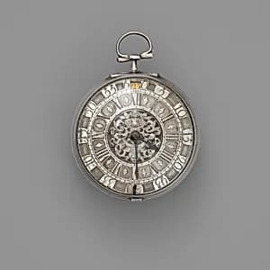 Calendar watch
