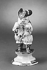Portrait of Meissen Manufactory|Böttger Period