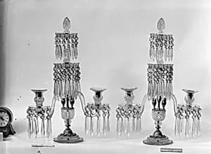 Candelabrum (one of a pair) by Unknown Artist