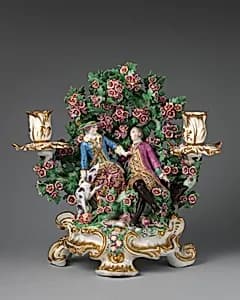 Candelabrum (one of a pair)