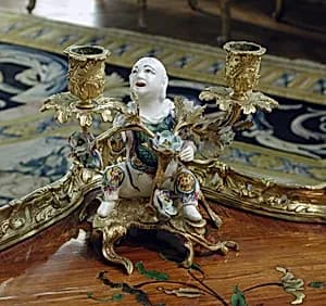 Candelabrum (one of a pair) by Villeroy