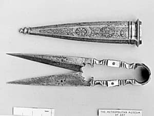 Candle-wick trimmers (scissors) by Unknown Artist